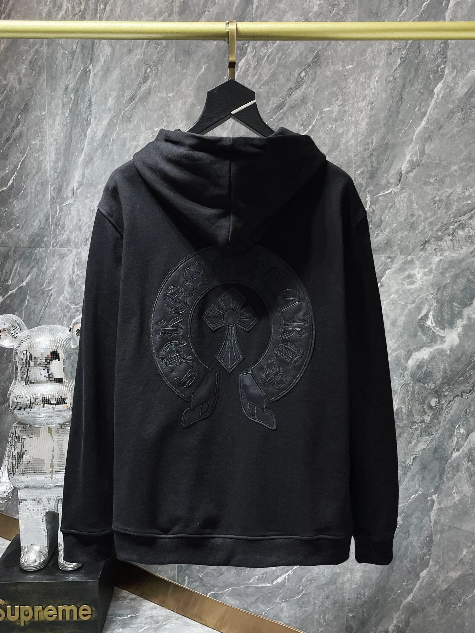 Chrome Hearts 24ss ❤ ！ ！ ❤ Same Style！！ 1 1 ：White Black Sizes：S、M、L、XL